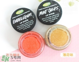 lush唇部磨砂膏怎么用？lush唇部磨砂膏使用方法