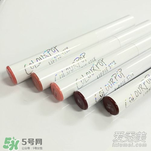 啞光口紅哪個牌子好？2017啞光口紅排行榜