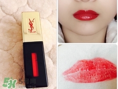 ysl鏡面唇釉9號多少錢？ysl鏡面唇釉9號試色