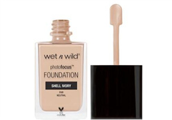 濕又野粉底液色號 Wet n Wild粉底液試色