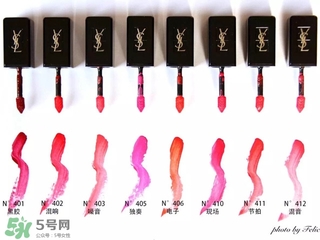 ysl鏡面唇釉9號多少錢？ysl鏡面唇釉9號試色