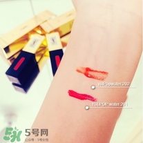 ysl pop water唇釉色號_ysl pop water唇釉試色圖