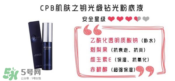 什么牌子的粉底液不悶痘？不悶痘的粉底液推薦