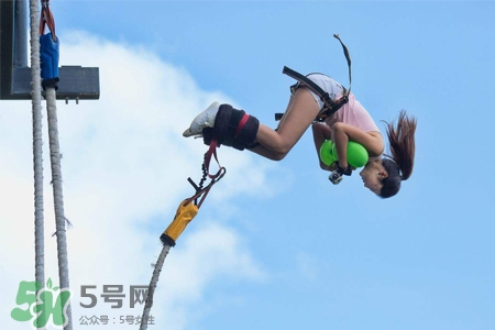 蹦極有體重限制嗎？蹦極對體重有要求嗎？