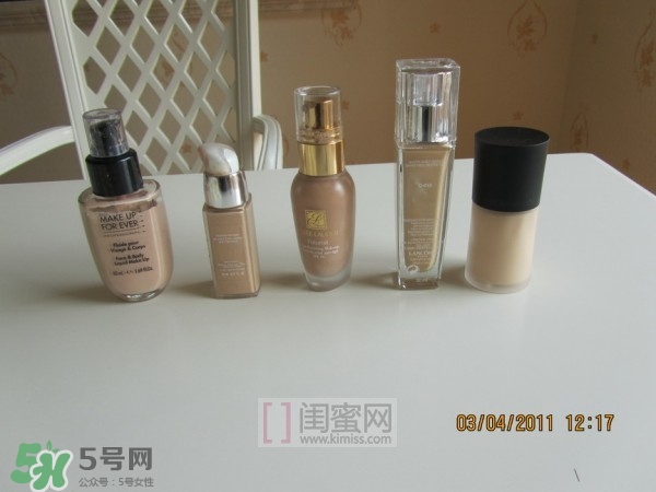 蘭蔻和阿瑪尼哪個好用？蘭蔻和阿瑪尼粉底液對比