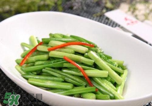孕婦可以吃野芹菜嗎？孕婦吃野芹菜有什么好處？