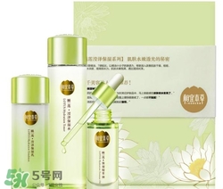 相宜本草睡蓮系列好用嗎？相宜本草睡蓮系列怎么樣？