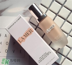 lamer海藍之謎粉底液好用嗎？海藍之謎粉底液怎么樣？