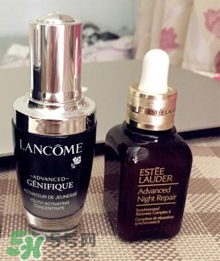 蘭蔻大眼精華和雅詩蘭黛小棕瓶哪個(gè)好？蘭蔻大眼精華和小棕瓶對比