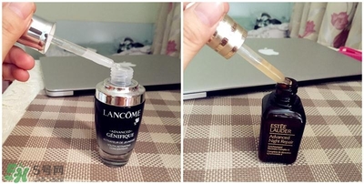 蘭蔻大眼精華和雅詩蘭黛小棕瓶哪個(gè)好？蘭蔻大眼精華和小棕瓶對比