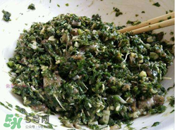 羊肉餃子可以加薺菜嗎？薺菜羊肉餃子餡的做法