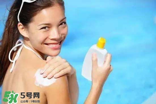防曬霜怎么用？防曬霜的使用順序？
