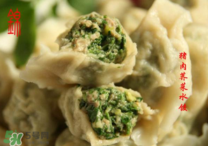 薺菜包餃子必須焯水嗎？薺菜包餃子要焯水嗎？