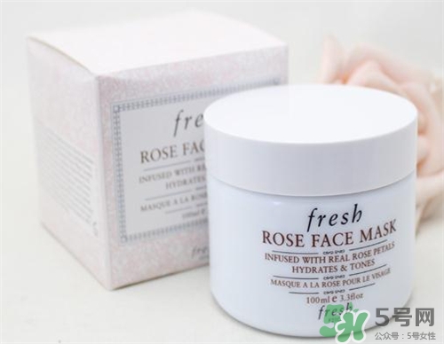 fresh玫瑰面膜要洗嗎？馥蕾詩玫瑰面膜需要洗掉嗎？