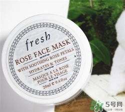 fresh玫瑰面膜要洗嗎？馥蕾詩玫瑰面膜需要洗掉嗎？