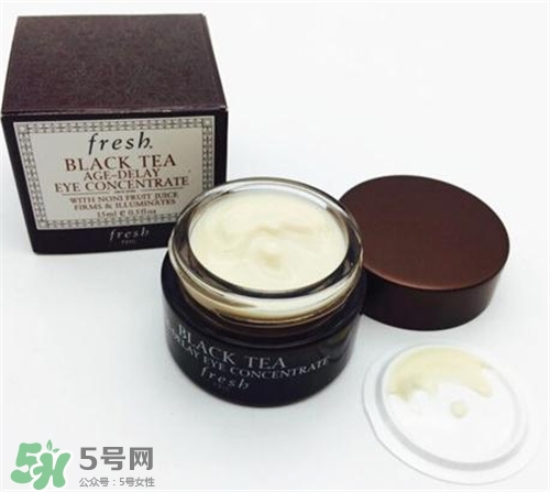 fresh紅茶眼霜多少錢？馥蕾詩紅茶眼霜專柜價