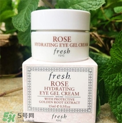 fresh玫瑰眼霜適合什么年齡？馥蕾詩玫瑰眼霜適合多大年齡？