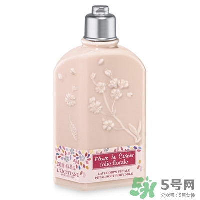 歐舒丹2017櫻花限量香氛多少錢？歐舒丹絢彩櫻花限量專柜價
