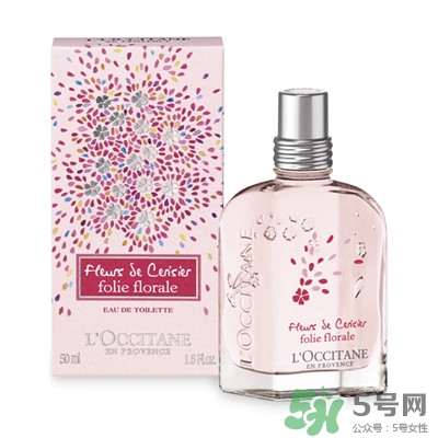 歐舒丹2017櫻花限量香氛多少錢？歐舒丹絢彩櫻花限量專柜價