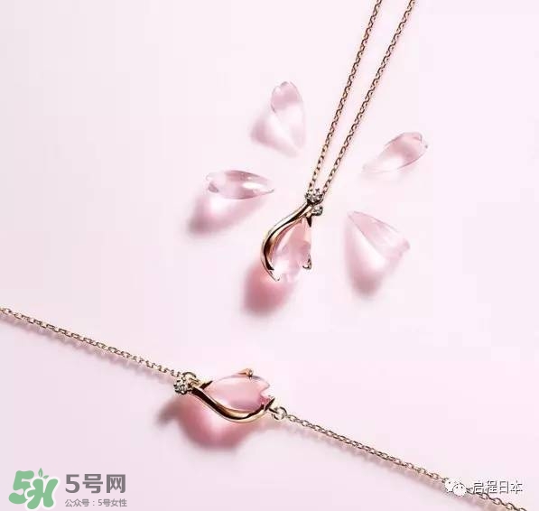 star jewelry2017櫻花限定多少錢？star jewelry櫻花項鏈?zhǔn)宙渻r格