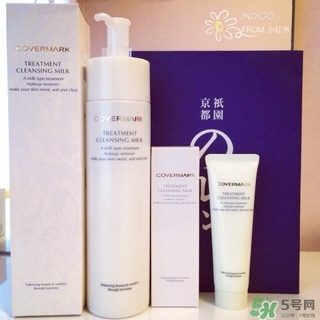 covermark卸妝乳怎么用？covermark傲麗卸妝乳用法