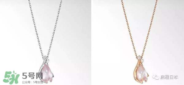 star jewelry2017櫻花限定多少錢？star jewelry櫻花項鏈?zhǔn)宙渻r格