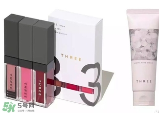 three2017櫻花限量有哪些？three櫻花限量化妝品多少錢