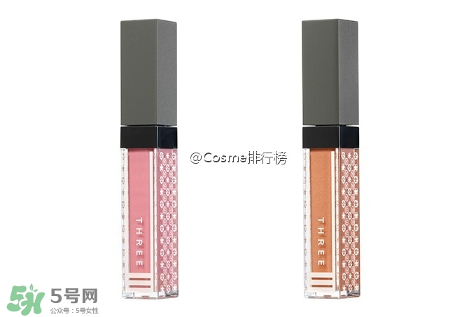 three2017櫻花限量有哪些？three櫻花限量化妝品多少錢