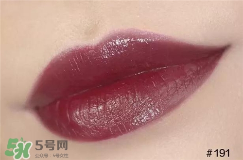 蘭蔻菁純唇膏191多少錢？蘭蔻口紅191專柜價(jià)格