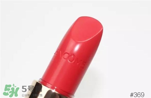 蘭蔻菁純唇膏369多少錢？蘭蔻口紅369專柜價(jià)格