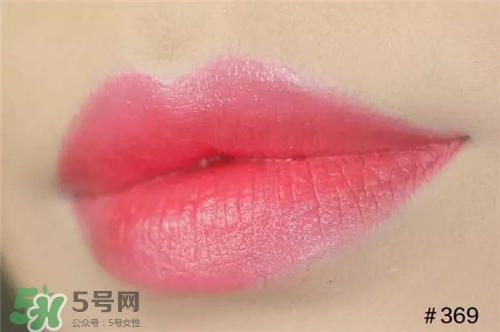 蘭蔻菁純唇膏369多少錢？蘭蔻口紅369專柜價(jià)格