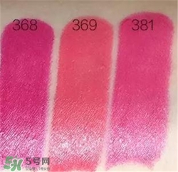 蘭蔻菁純唇膏381多少錢？蘭蔻口紅381專柜價格