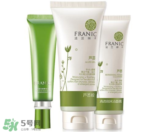 法蘭琳卡蘆薈膠好用嗎？法蘭琳卡蘆薈膠怎么樣？