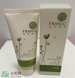 法蘭琳卡蘆薈膠多少錢？法蘭琳卡蘆薈膠專柜價格
