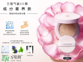 蘭蔻氣墊cc霜孕婦可以用嗎？懷孕可以用蘭蔻氣墊cc霜嗎？