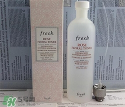 fresh玫瑰水好用嗎？馥蕾詩玫瑰水怎么樣？
