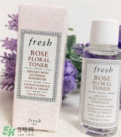fresh玫瑰水多少錢？馥蕾詩玫瑰水專柜價格