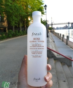 fresh玫瑰水孕婦可以用嗎？馥蕾詩玫瑰水孕婦能用嗎？