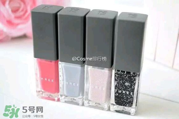 three2017櫻花限量有哪些？three櫻花限量化妝品多少錢