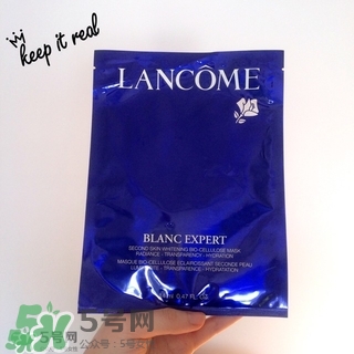 蘭蔻面膜怎么用？蘭蔻面膜使用方法