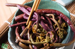 蕨菜為什么苦？蕨菜苦是怎么回事？