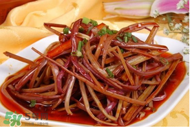 蕨菜怎么去苦味？蕨菜怎么做不苦？