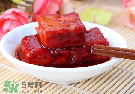 腐乳怎么做好吃？腐乳的做法