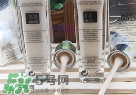蘭蔻奇跡薄紗粉底液色號(hào)怎么選？蘭蔻奇跡薄紗粉底液色號(hào)試色
