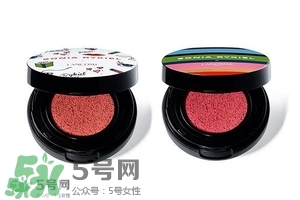 蘭蔻sonia限量版氣墊腮紅多少錢？蘭蔻巴黎左岸腮紅專柜價格