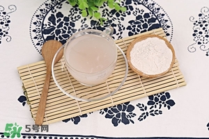 藕粉的營(yíng)養(yǎng)價(jià)值 藕粉的功效