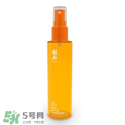 2017防曬噴霧哪個(gè)牌子好用？2017防曬噴霧排行榜