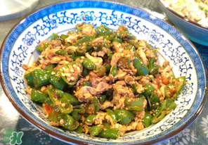 蕨菜可以炒雞蛋嗎？蕨菜能和雞蛋一起吃嗎？