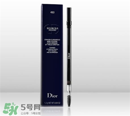 dior迪奧眉筆色號(hào) 迪奧眉筆試色