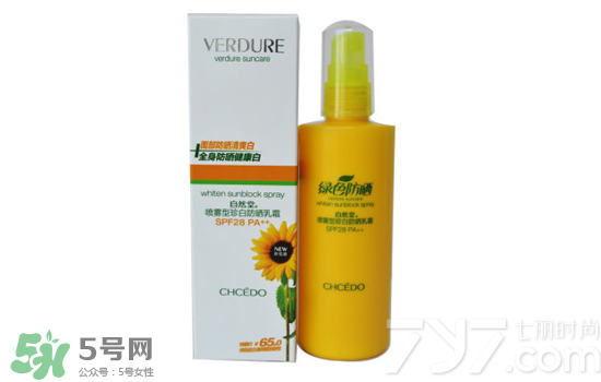 2017防曬噴霧哪個(gè)牌子好用？2017防曬噴霧排行榜